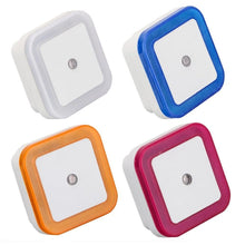 Load image into Gallery viewer, Mini Square Light Sensor Night Light
