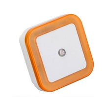 Load image into Gallery viewer, Mini Square Light Sensor Night Light