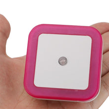 Load image into Gallery viewer, Mini Square Light Sensor Night Light