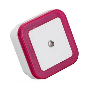 Mini Square Light Sensor Night Light