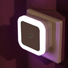 Load image into Gallery viewer, Mini Square Light Sensor Night Light