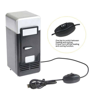 Mini USB Desktop Fridge