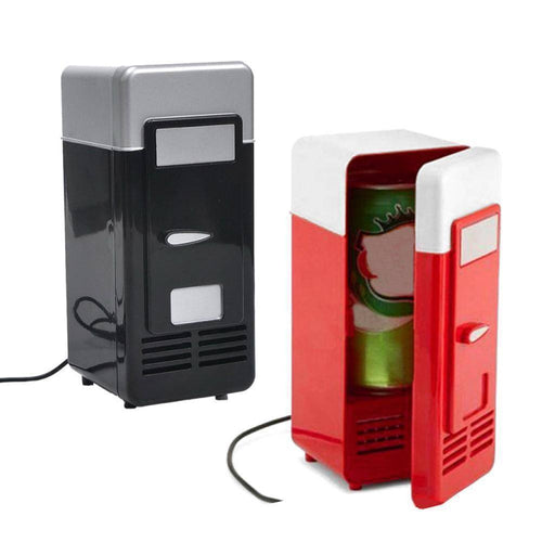 Mini USB Desktop Fridge