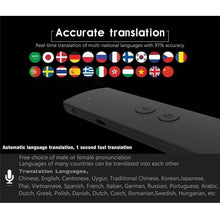 Load image into Gallery viewer, Mini Wireless Two-Way Real Time Bluetooth Language Voice Translator