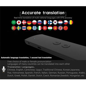 Mini Wireless Two-Way Real Time Bluetooth Language Voice Translator