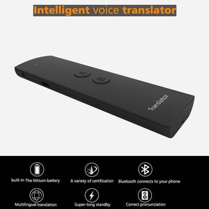 Mini Wireless Two-Way Real Time Bluetooth Language Voice Translator