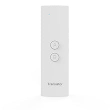 Load image into Gallery viewer, Mini Wireless Two-Way Real Time Bluetooth Language Voice Translator