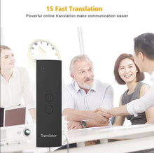 Load image into Gallery viewer, Mini Wireless Two-Way Real Time Bluetooth Language Voice Translator