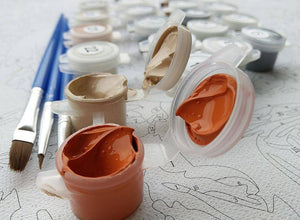 Modern City Night DIY Painting By Number Kit