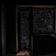 Load image into Gallery viewer, Modern Window Blinds Black City Night Light
