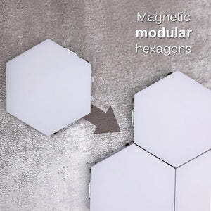 Modular Touch Sensitive Lights