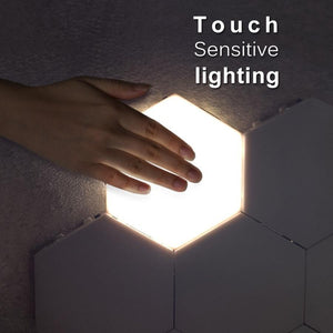 Modular Touch Sensitive Lights
