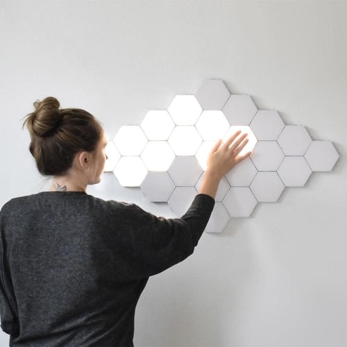 Modular Touch Sensitive Lights