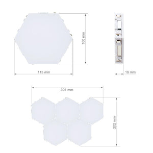 Modular Touch Sensitive Lights