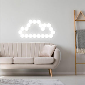 Modular Touch Sensitive Lights