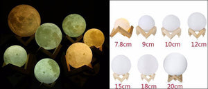 Moon Lamp Rechargeable