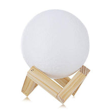 Load image into Gallery viewer, Moon Lamp Rechargeable