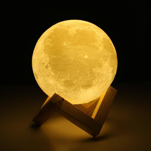 Moon Lamp Rechargeable