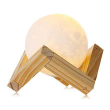 Load image into Gallery viewer, Moon Lamp Rechargeable