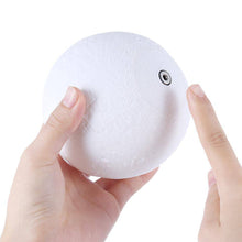 Load image into Gallery viewer, Moon Lamp Rechargeable