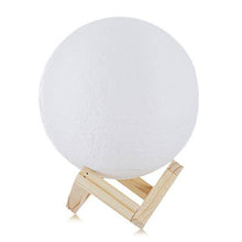 Load image into Gallery viewer, Moon Lamp Rechargeable
