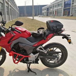 Motorcycle Rear Bag Back Seat Bag Waterproof