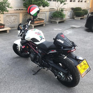 Motorcycle Rear Bag Back Seat Bag Waterproof
