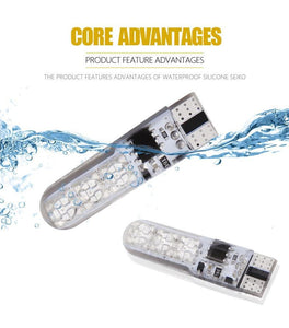 Multi-color Car LED Lights with Remote Control 194 168 501