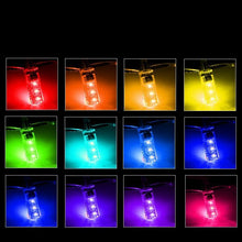 Load image into Gallery viewer, Multi-color Car LED Lights with Remote Control 194 168 501