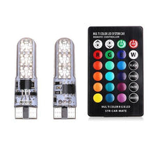Load image into Gallery viewer, Multi-color Car LED Lights with Remote Control 194 168 501