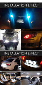 Multi-color Car LED Lights with Remote Control 194 168 501