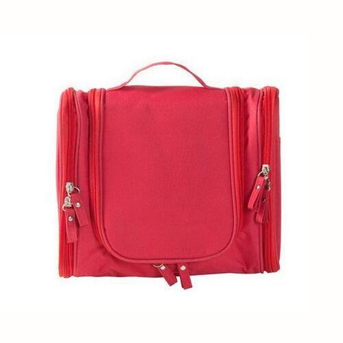Multi-compartment Toiletry Organizer Travel Bag