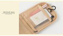 Load image into Gallery viewer, Multi-compartment Toiletry Organizer Travel Bag