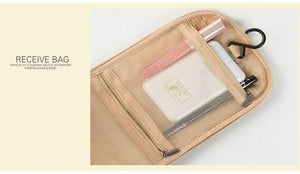 Multi-compartment Toiletry Organizer Travel Bag