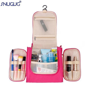 Multi-compartment Toiletry Organizer Travel Bag