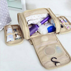 Multi-compartment Toiletry Organizer Travel Bag