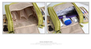 Multi-compartment Toiletry Organizer Travel Bag