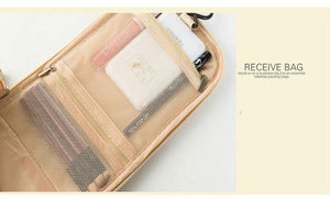 Multi-compartment Toiletry Organizer Travel Bag