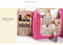 Load image into Gallery viewer, Multi-compartment Toiletry Organizer Travel Bag