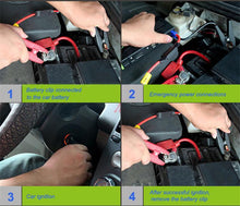 Load image into Gallery viewer, Multi-Function 12V 12000mAh Portable Jump Starter