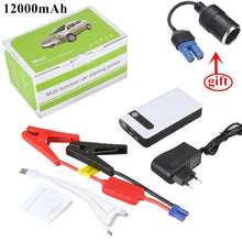 Load image into Gallery viewer, Multi-Function 12V 12000mAh Portable Jump Starter