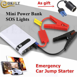 Multi-Function 12V 12000mAh Portable Jump Starter