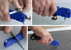 Multi-function Glass Tile Cutter Knife