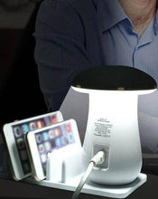 Load image into Gallery viewer, Multi-Port Fast Charging Dock &amp; Lamp