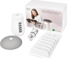 Load image into Gallery viewer, Multi-Port Fast Charging Dock &amp; Lamp
