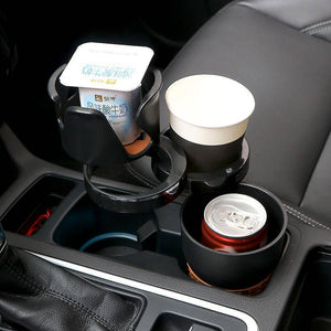 Multi-Purpose Car Cup Holder