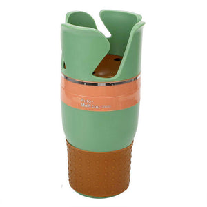 Multi-Purpose Car Cup Holder