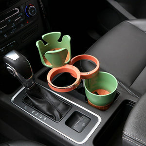 Multi-Purpose Car Cup Holder