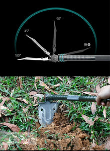 Multi-Purpose Folding Shovel