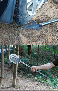 Multi-Purpose Folding Shovel